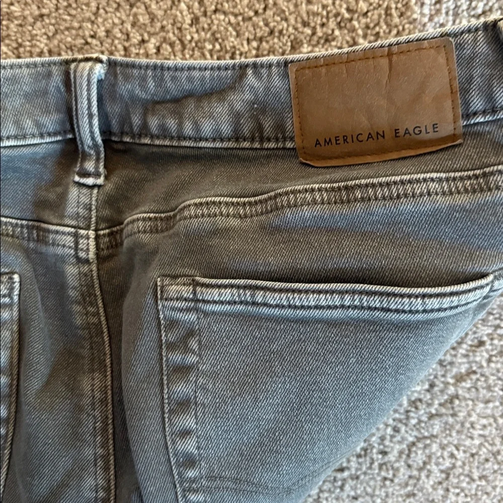 American Eagle Outfitters EasyFlex Gray Jeans